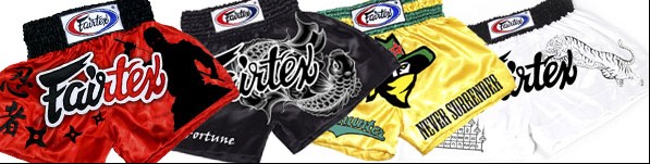 Embroidery Muay Thai Shorts Collection