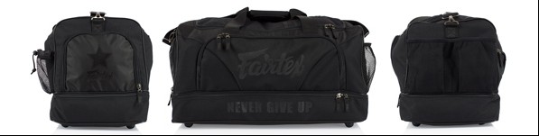 BAG2 Solid Black