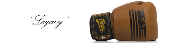 BGV21 "Legacy" Genuine Leather Boxing Gloves