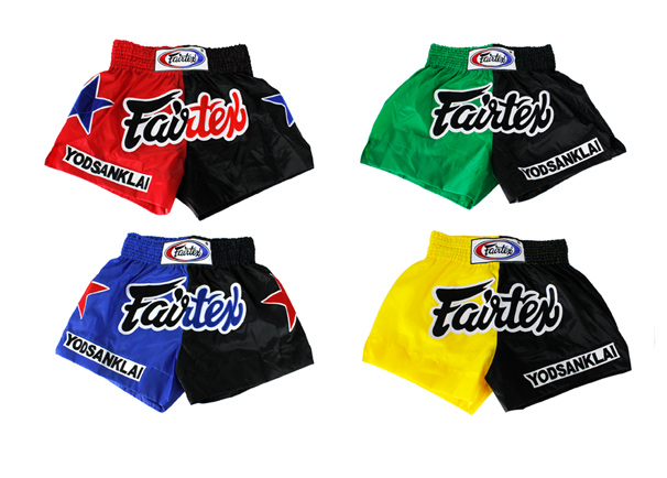 fairtex shorts